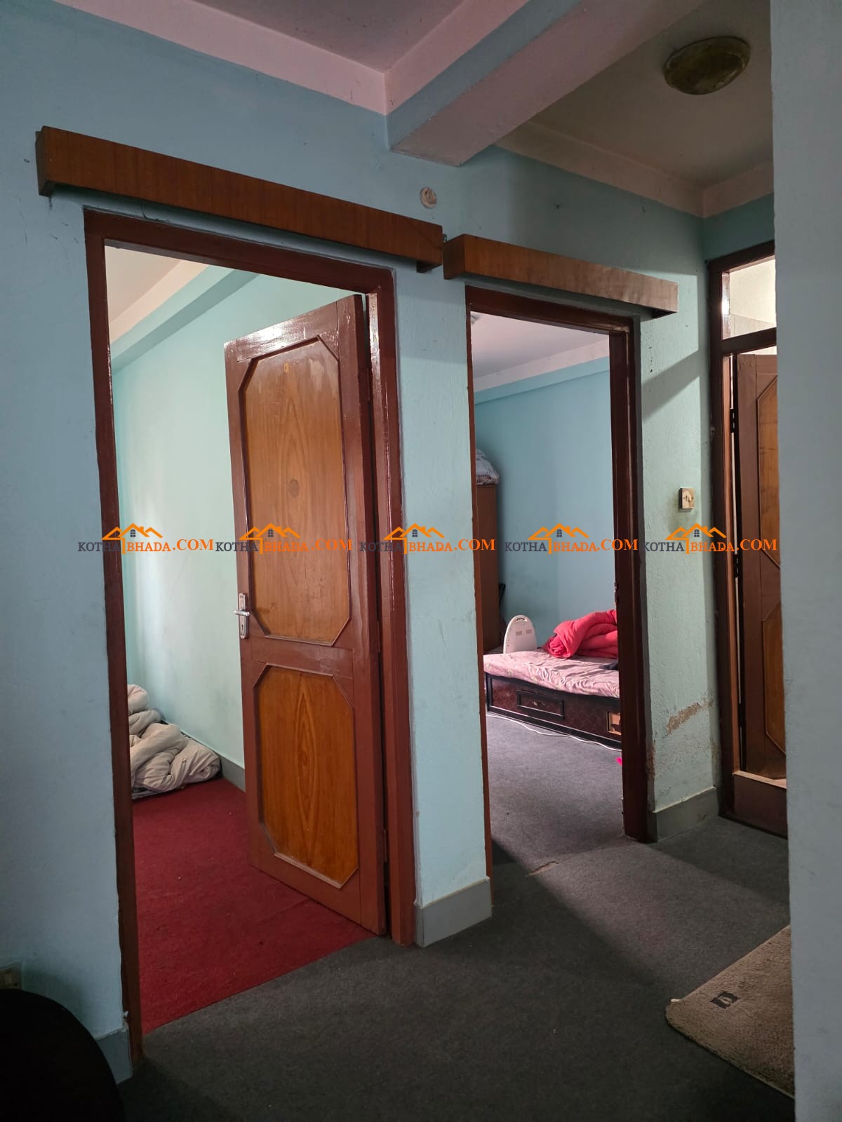 SIngle room available for rent in 2BHK flat (shared)